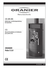 Oranier Polar 5 2.0 Manuel D'installation Et D'utilisation