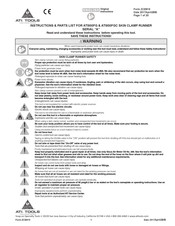 ATI ATI800FG Instructions