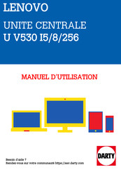 Lenovo U V530 I5/8/256 Guide D'utilisation