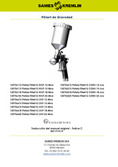 SAMES KREMLIN Pistoli FStart G LVLP-18-Mva Mode D'emploi