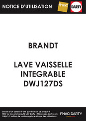 Brandt BDF424DW Manuel D'instructions