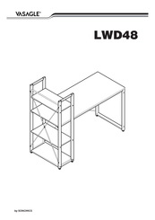 Songmics VASAGLE LWD48 Mode D'emploi