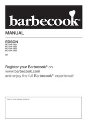 Barbecook BC-CHA-1053 Manuel