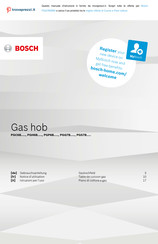 Bosch PGQ7B5B90 Notice D'utilisation