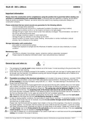 Skan Holz Multi 45 Mode D'emploi