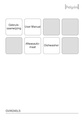 Pelgrim GVW240LS Notice D'utilisation