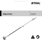 Stihl HT 56 C Notice D'emploi