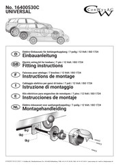 ConWys AG 16400530C Instructions De Montage