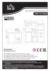 HOMCOM 350-141V00 Instructions De Montage