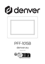 Denver PFF-1015B Mode D'emploi