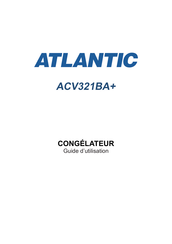 Atlantic ACV321BA+ Guide D'utilisation