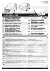 ECS Electronics FI-006-DH Instructions De Montage