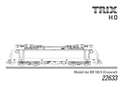 Trix MINITRIX 185.5 Serie Mode D'emploi