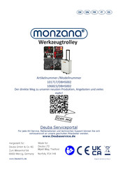 monzana DBHS002 Mode D'emploi