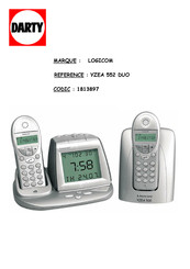 LOGICOM PACK YZEA 552 Manuel D'utilisation