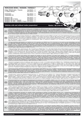 ECS Electronics NI-170-FH Instructions De Montage