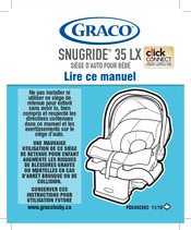 Graco SnugRide Click Connect 35LX Manuel