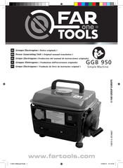 Far Tools AG-HA-950 Notice Originale