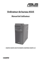 Asus M500TD Manuel De L'utilisateur