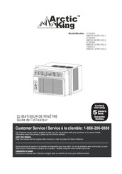 Arctic King MWFUK-06CRN1-BCL1 Guide De L'utilisateur