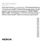 Nokia TWS-731 Guide De Démarrage Rapide