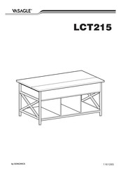 Songmics VASAGLE LCT215 Mode D'emploi