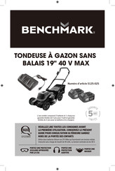 Benchmark 5125-025 Mode D'emploi