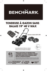 Benchmark GY225805 Mode D'emploi