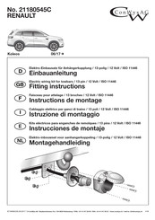 ConWys AG 21180545C Instructions De Montage