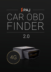 PAJ CAR OBD FINDER 2.0 Mode D'emploi