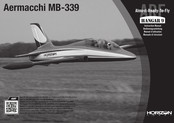 Horizon Hobby Hangar 9 Aermacchi MB-339 Manuel D'utilisation