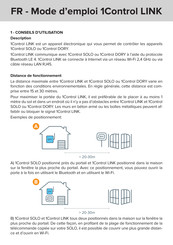 1Control Link Mode D'emploi