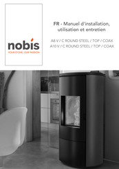 Nobis A10 C ROUND STEEL Manuel D'installation, Utilisation Et Entretien