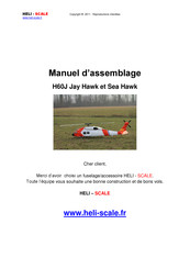 Heli-scale H60J Jay Hawk Manuel D'assemblage