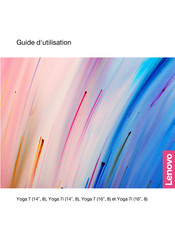 Lenovo 14ARP8 Guide D'utilisation