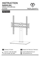 Perlesmith PSTVS15 Manuel D'utilisation