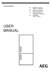 AEG RCB632E4MX Manuel D'utilisation