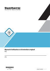 Dantherm RCC Serie Manuel D'utilisation Et D'entretien