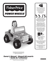 Fisher-Price Power Wheels X6655 Guide De L'utilisateur