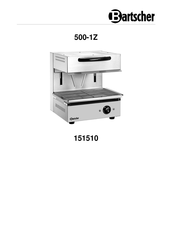 Bartscher 500-1Z Mode D'emploi