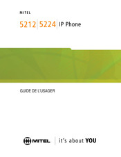 Mitel 5224 Guide De L'usager