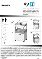 Forte HMBK202 Notice De Montage