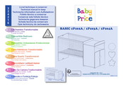 BABY PRICE BASIC 1P102A Instructions De Montage