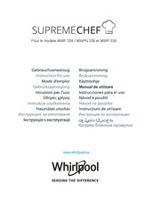 Whirlpool Supremechef MWPN 338 Mode D'emploi