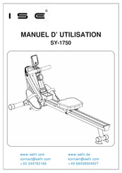 ISE SY-1750 Manuel D'utilisation