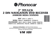 Phonocar VM 101 Notice De Montage Et D'emploi