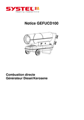 SYSTEL GEFUCD100 Notice