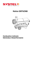 SYSTEL GEFUCI80 Notice