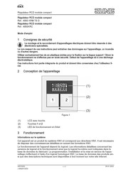 Jung 4093 KRM TS D Mode D'emploi