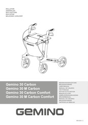 Gemino 30 Carbon Notice D'utilisation